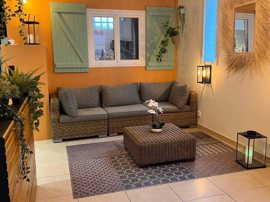 Superbe Appartement - Terrasses - Clim - Parking Prepaye 라발레트듀바 외부 사진
