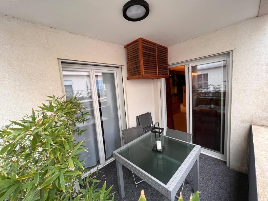 Superbe Appartement - Terrasses - Clim - Parking Prepaye 라발레트듀바 외부 사진