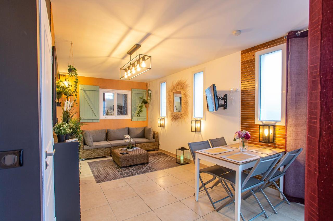Superbe Appartement - Terrasses - Clim - Parking Prepaye 라발레트듀바 외부 사진