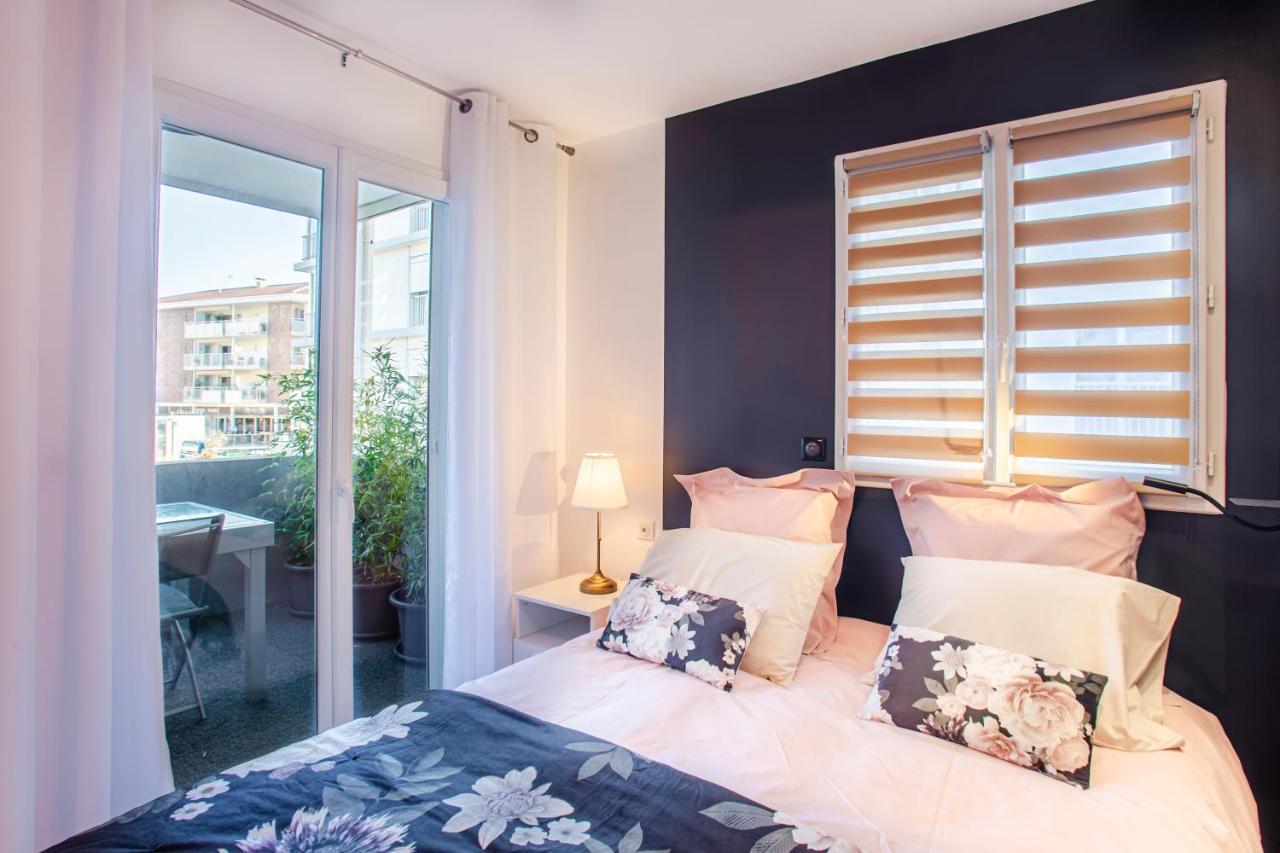 Superbe Appartement - Terrasses - Clim - Parking Prepaye 라발레트듀바 외부 사진