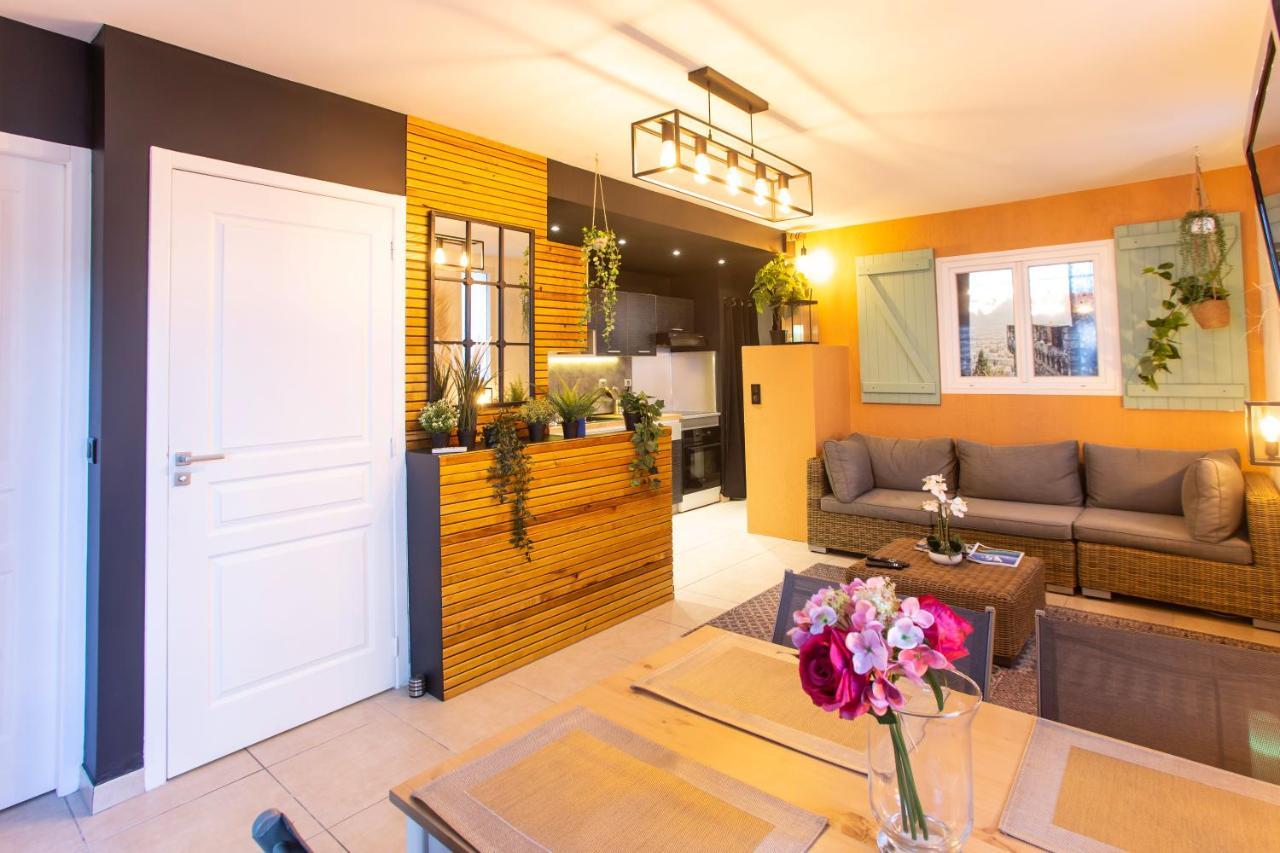 Superbe Appartement - Terrasses - Clim - Parking Prepaye 라발레트듀바 외부 사진